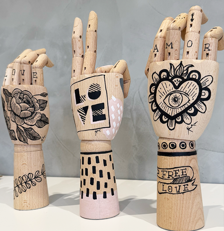 ESPALHAR AMOR ATRAVÉS DA ARTE