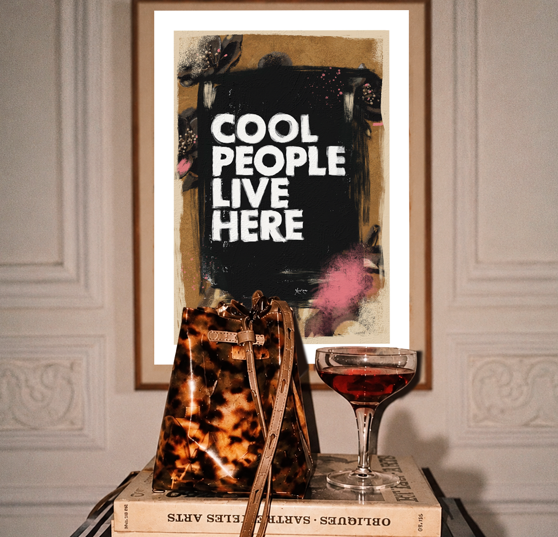 COOL PEOPLE LIVE HERE