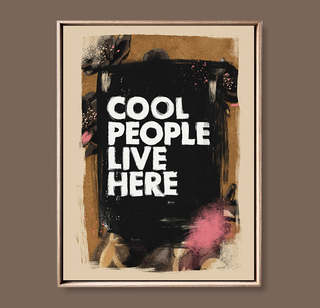 Tela Cool People Live Here