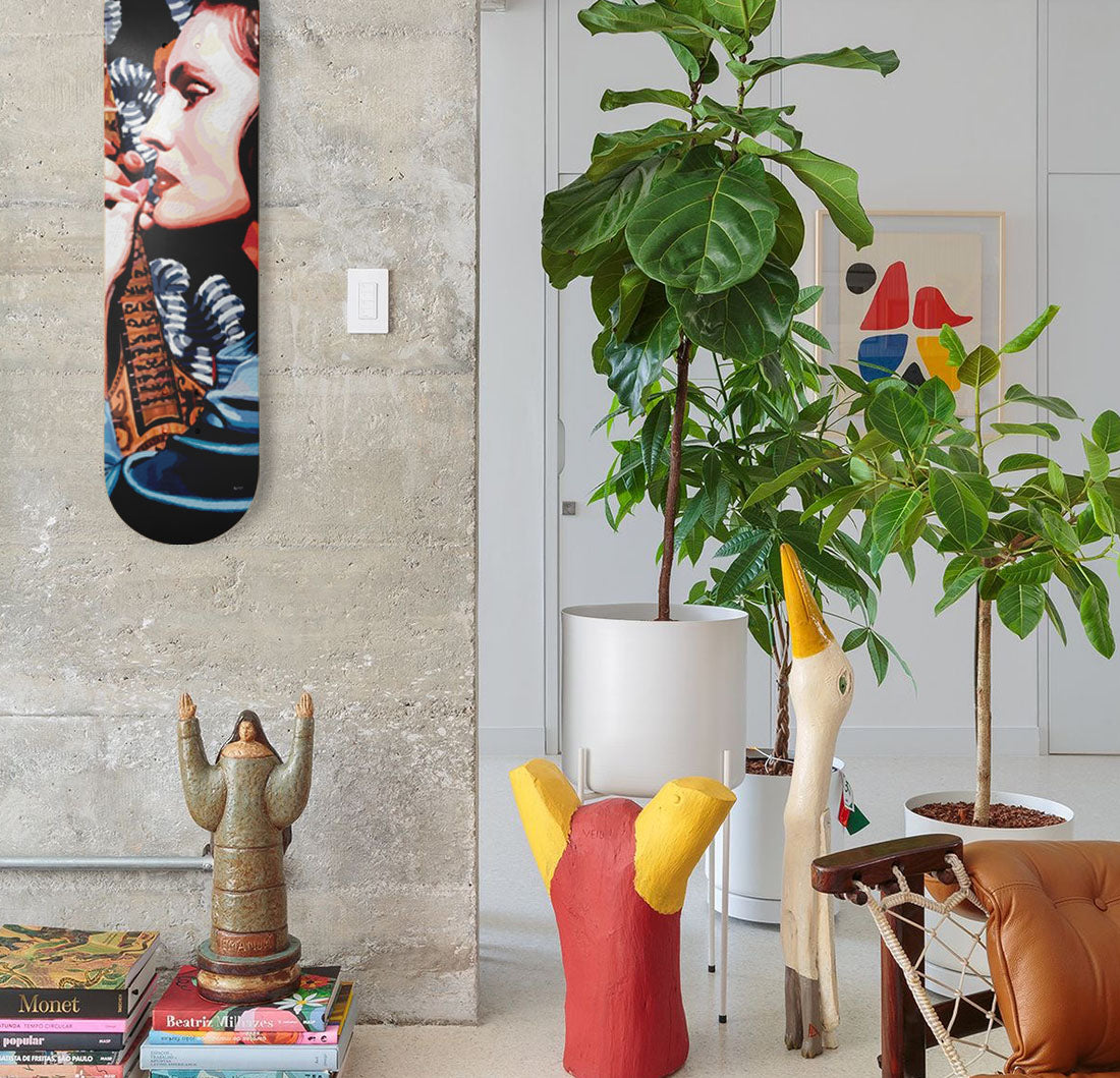 Skateboard Amália Rodrigues