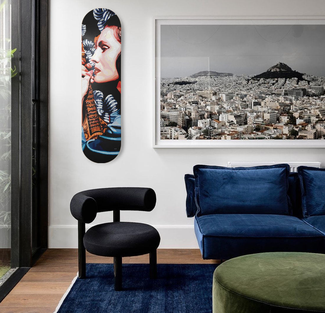 Skateboard Amália Rodrigues