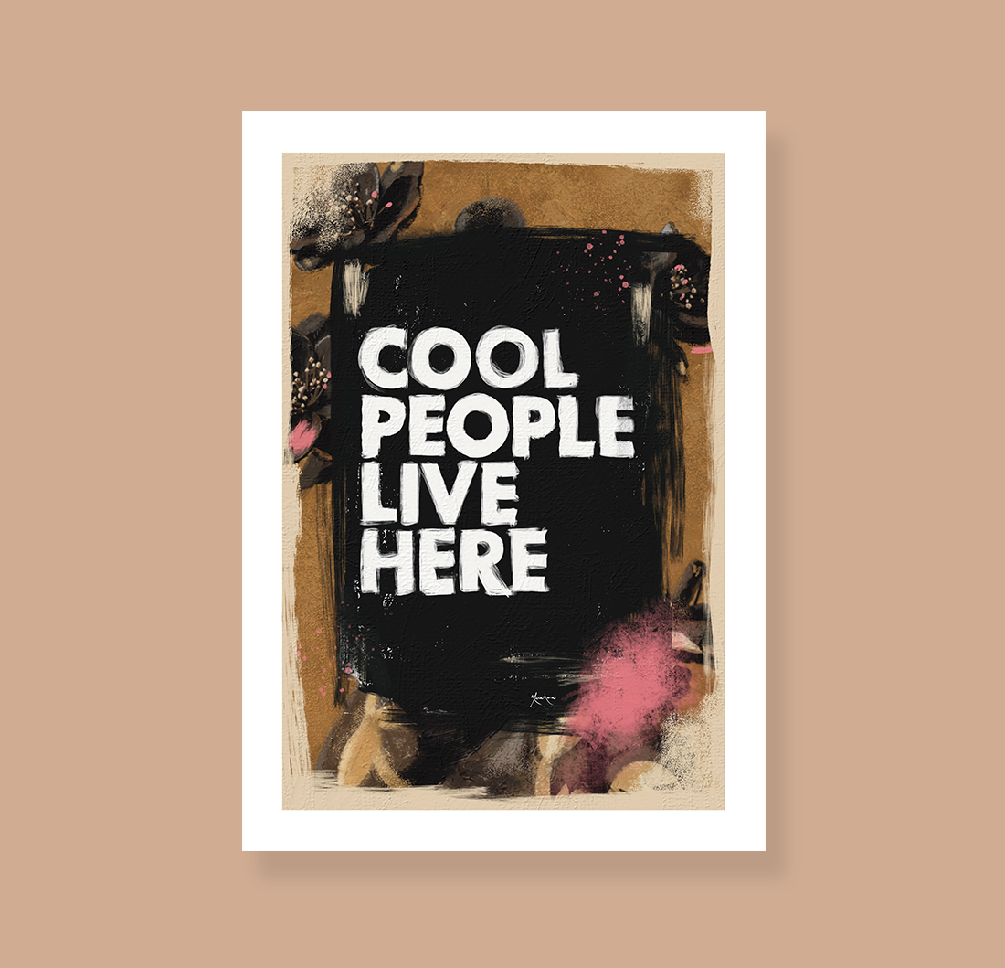 COOL PEOPLE LIVE HERE