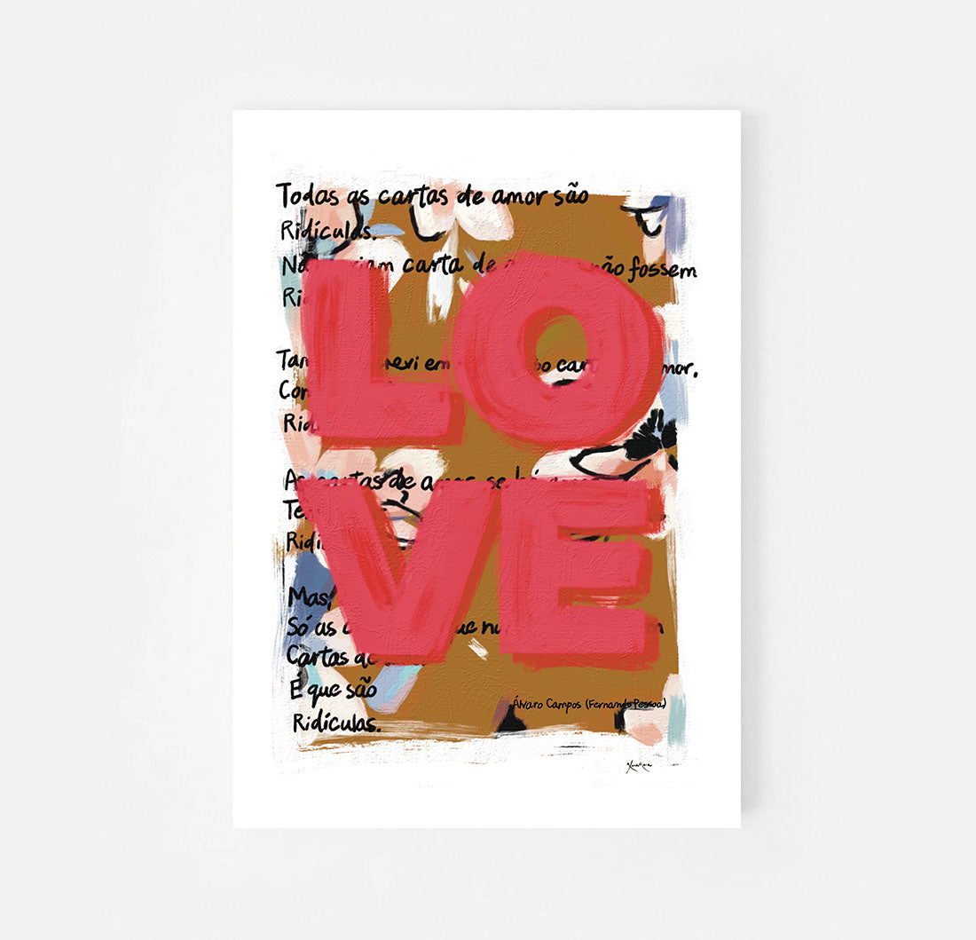 EDIÇÃO LIMITADA Love letter