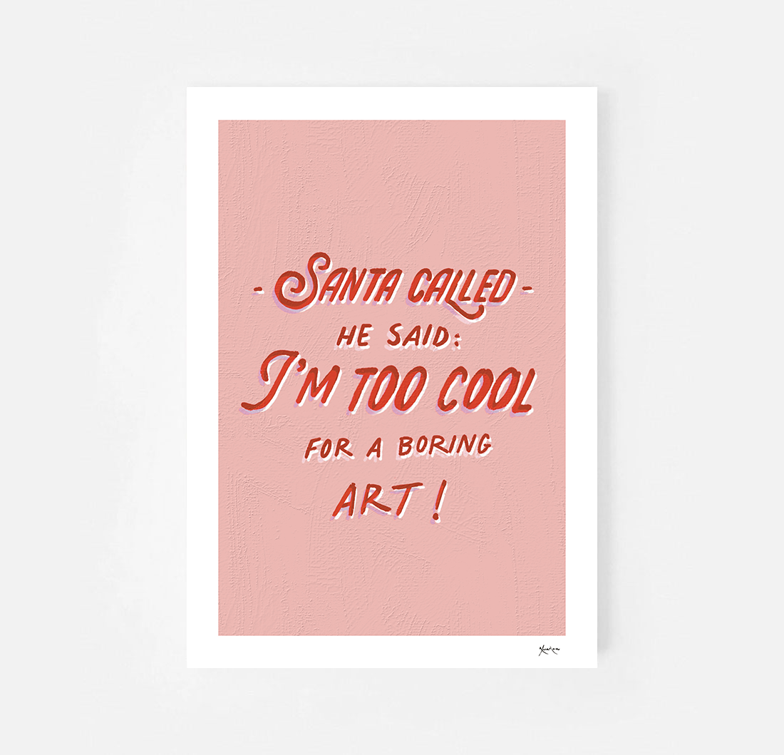 NOT BORING CHRISTMAS