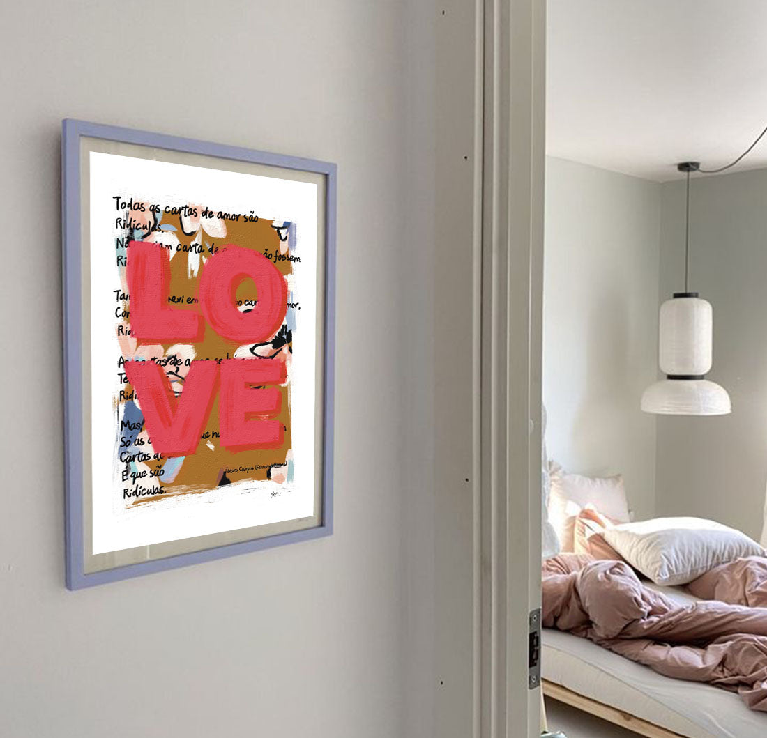 EDIÇÃO LIMITADA Love letter