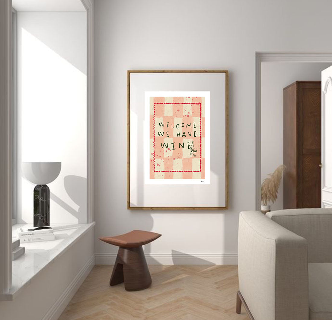 Welcome we have a wine