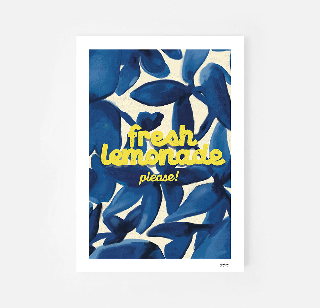 FRESH LIMONADE PLEASE!