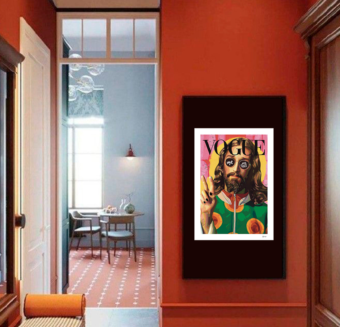 EDIÇÃO LIMITADA COOL JESUS Cristo