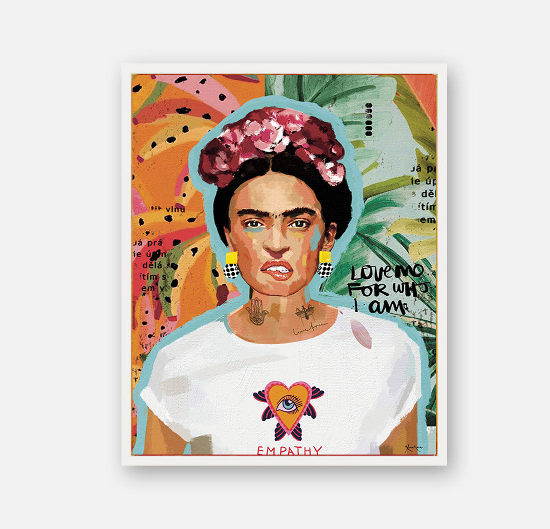 Frida Kahlo Canvas