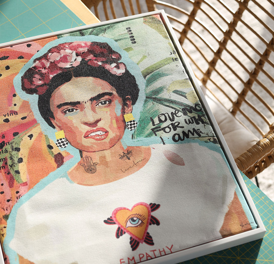 Frida Kahlo Canvas