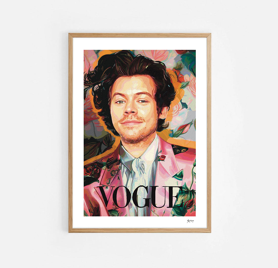 EDIÇÃO LIMITADA Harry Styles