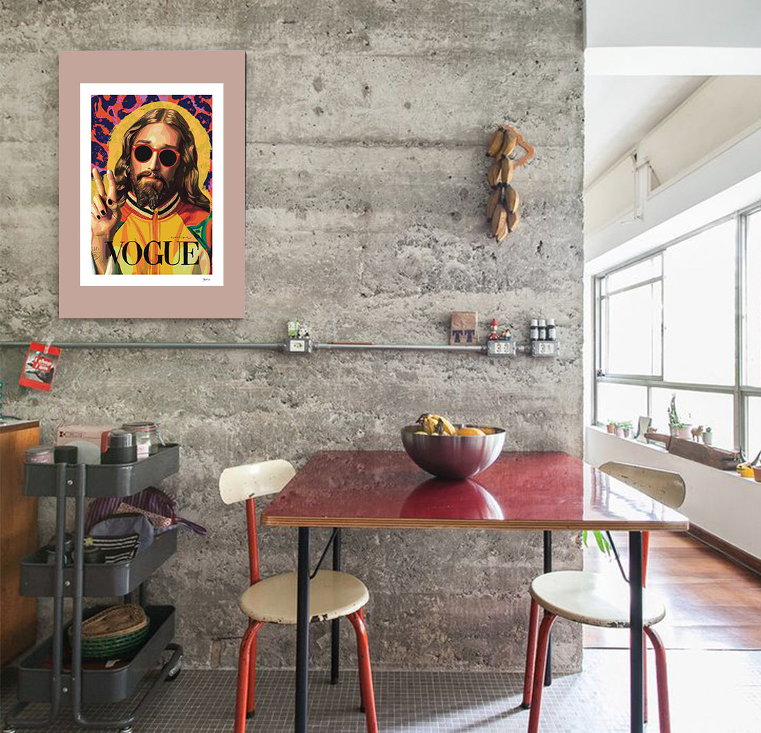 EDIÇÃO LIMITADA COOL JESUS