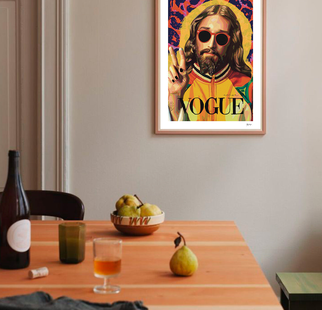 EDIÇÃO LIMITADA COOL JESUS