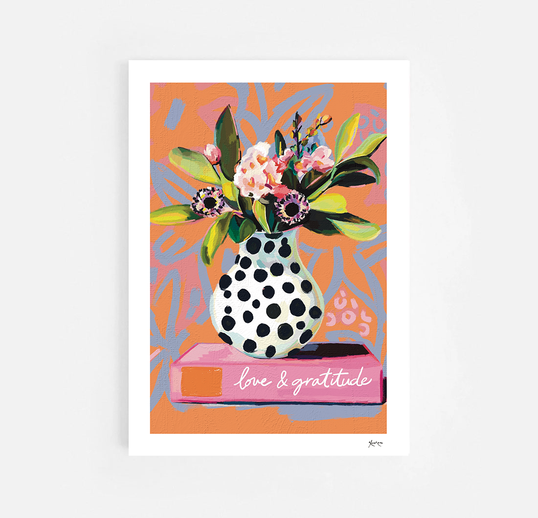 EDIÇÃO LIMITADA Love & Gratitude