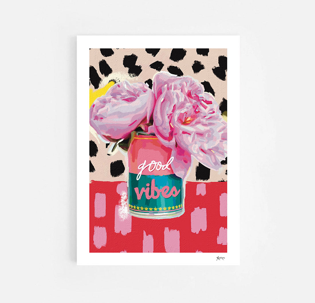 GOOD VIBES ilustração