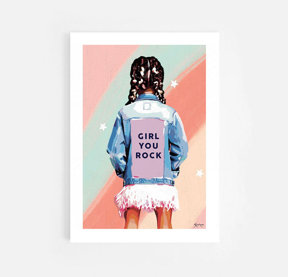 Empowered Women Print