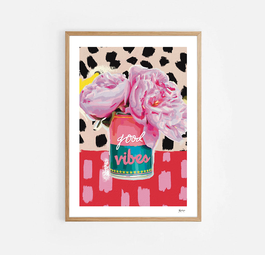 GOOD VIBES ilustração