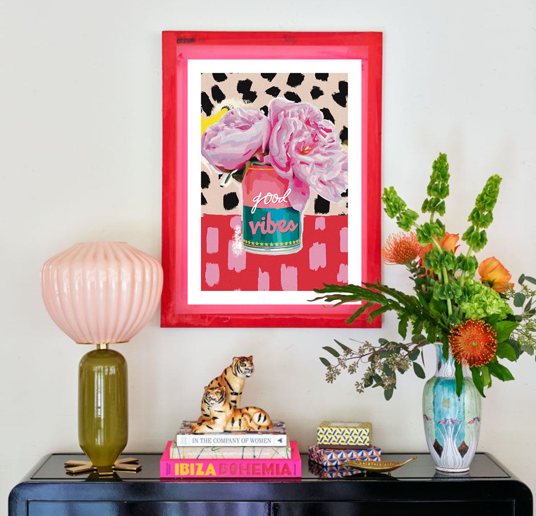 GOOD VIBES ilustração