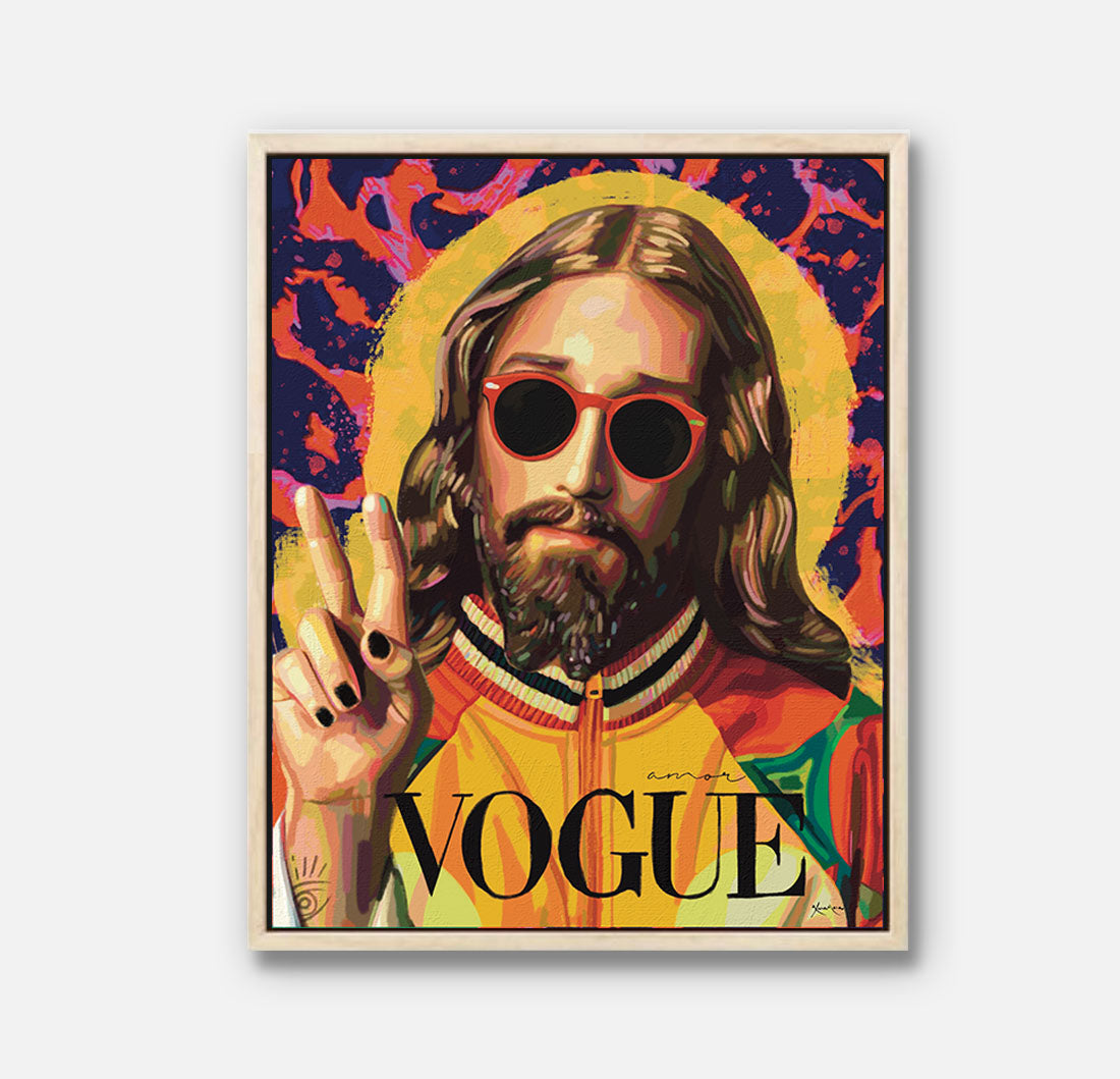 TELA COOL JESUS 40x50cm