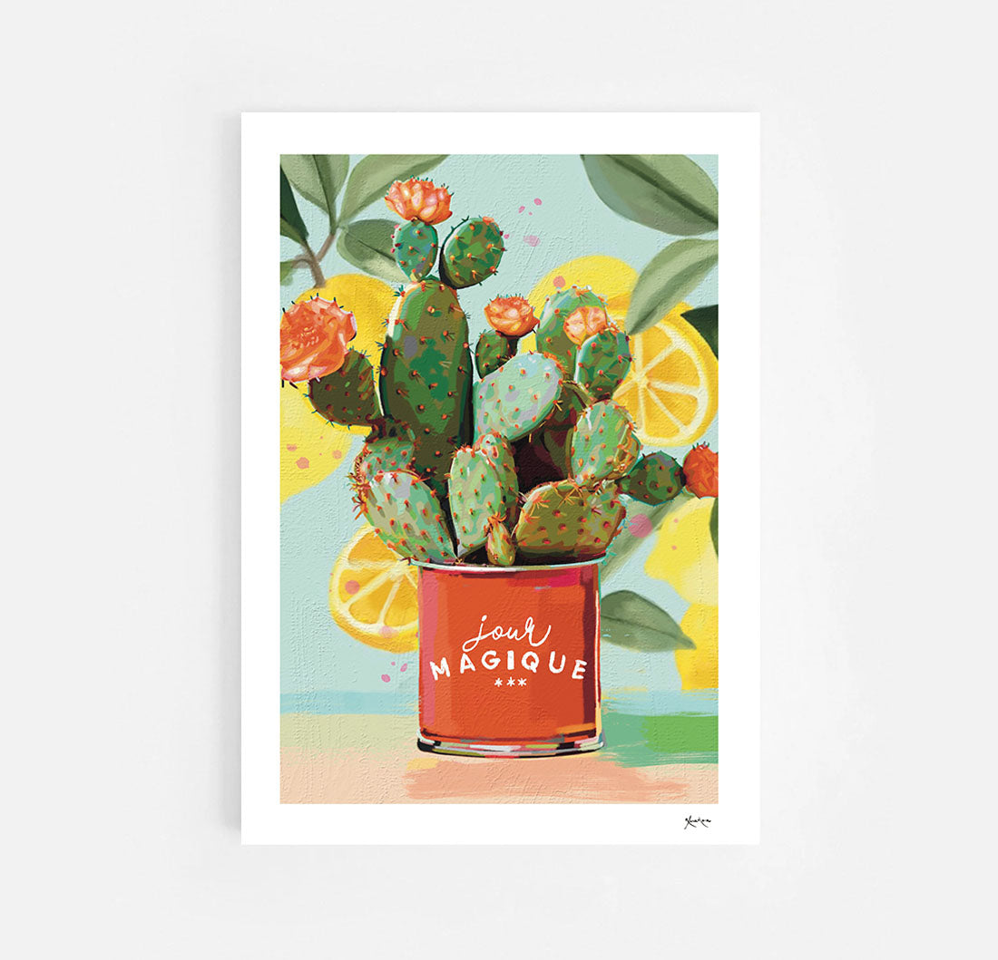 JOUR MAGIQUE ilustração