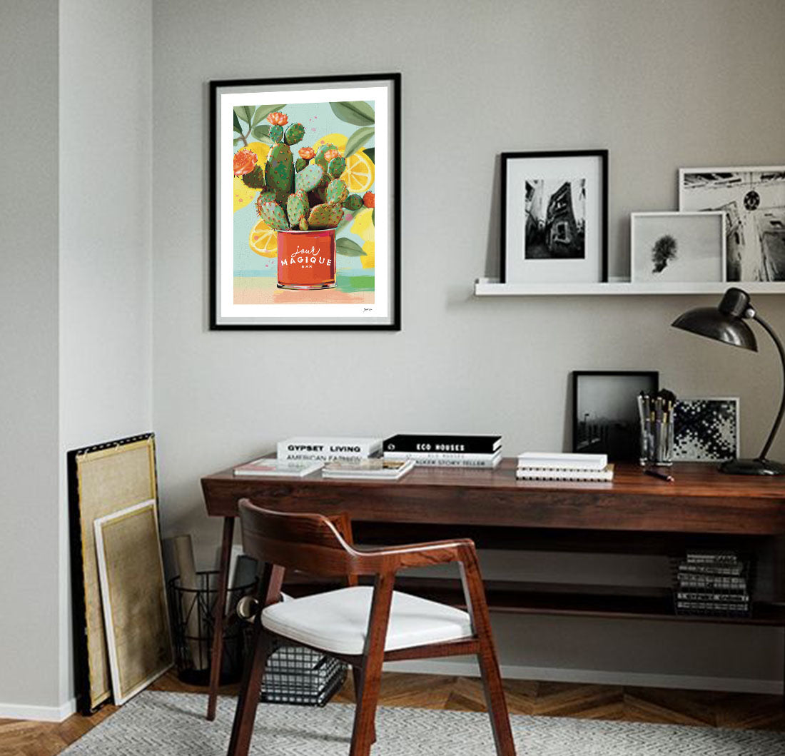 JOUR MAGIQUE ilustração