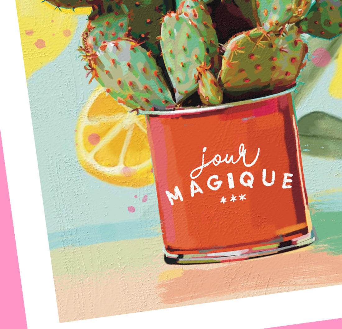 JOUR MAGIQUE ilustração