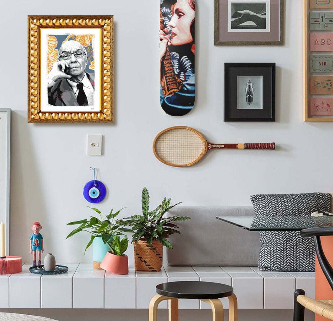 EDIÇÃO LIMITADA Ilustração Saramago