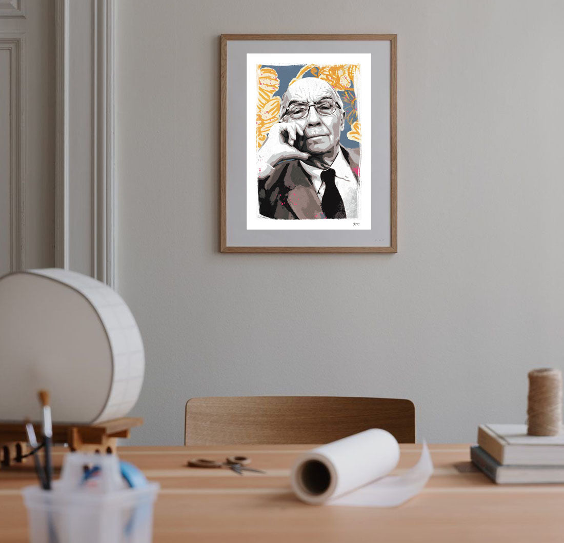 EDIÇÃO LIMITADA Ilustração Saramago