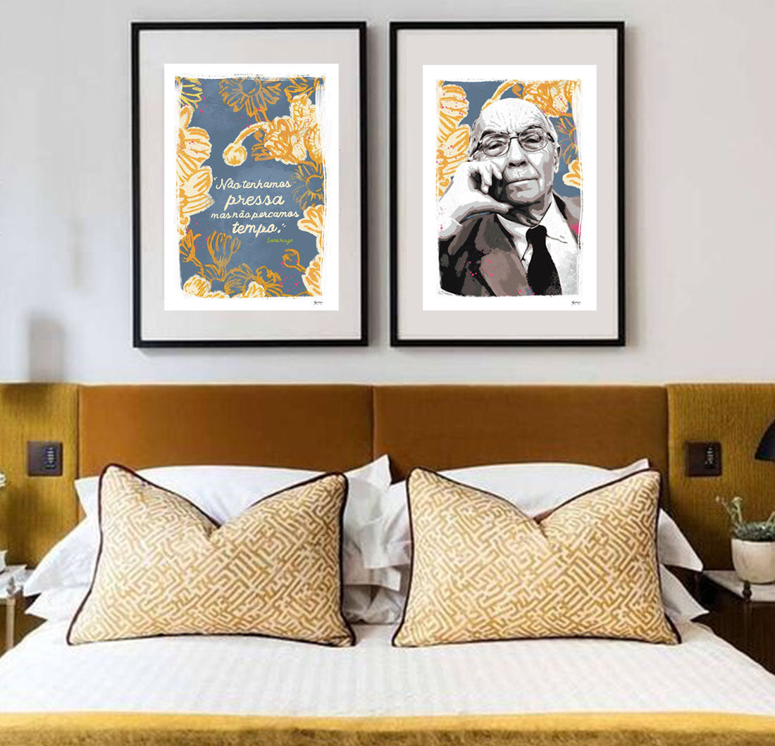 EDIÇÃO LIMITADA Ilustração Saramago