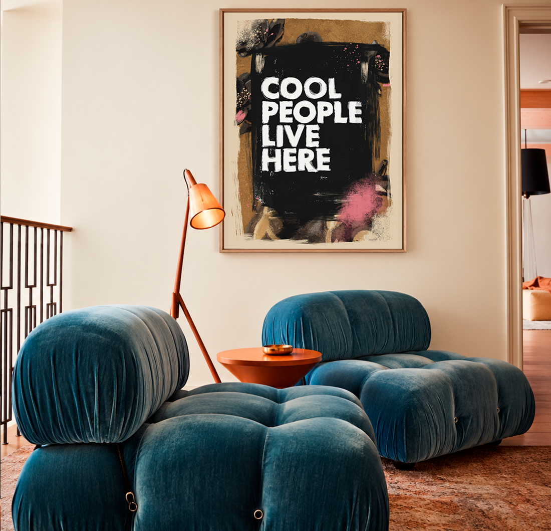 Tela Cool People Live Here