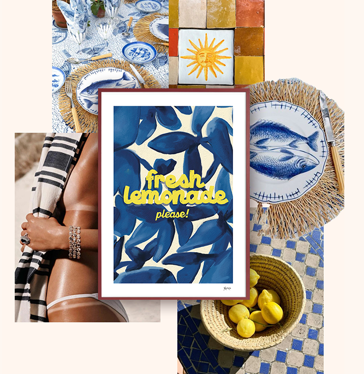 FRESH LIMONADE PLEASE!