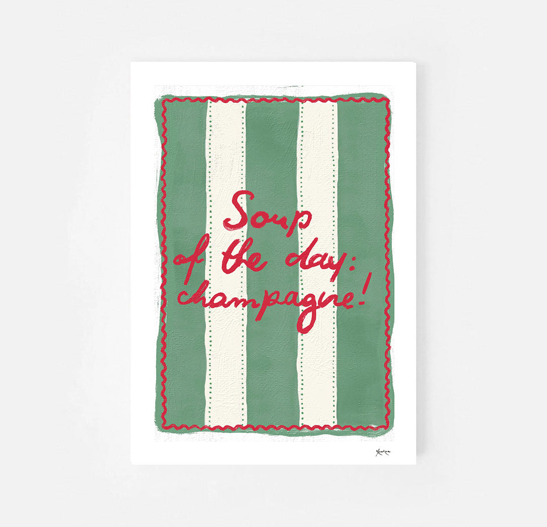 Soup of the Day: Champagne