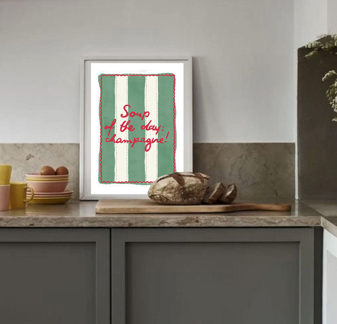 Soup of the Day: Champagne