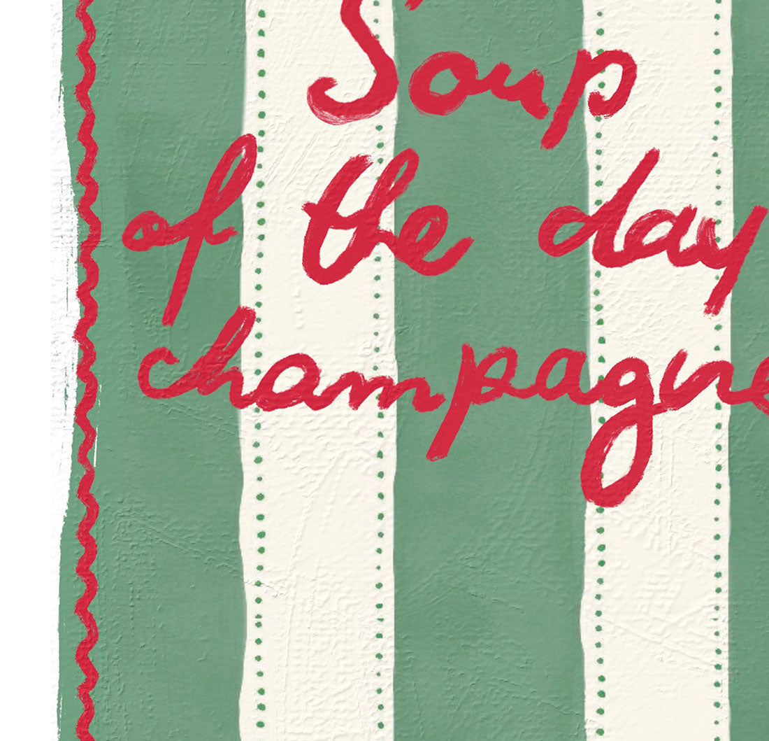 Soup of the Day: Champagne