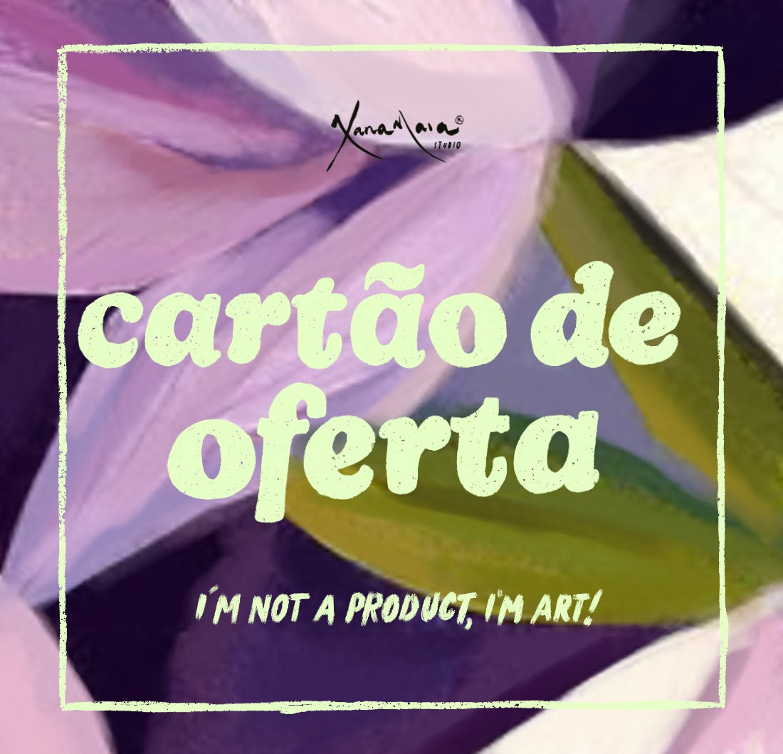 Cartão Oferta Digital – Xana Maia Studio