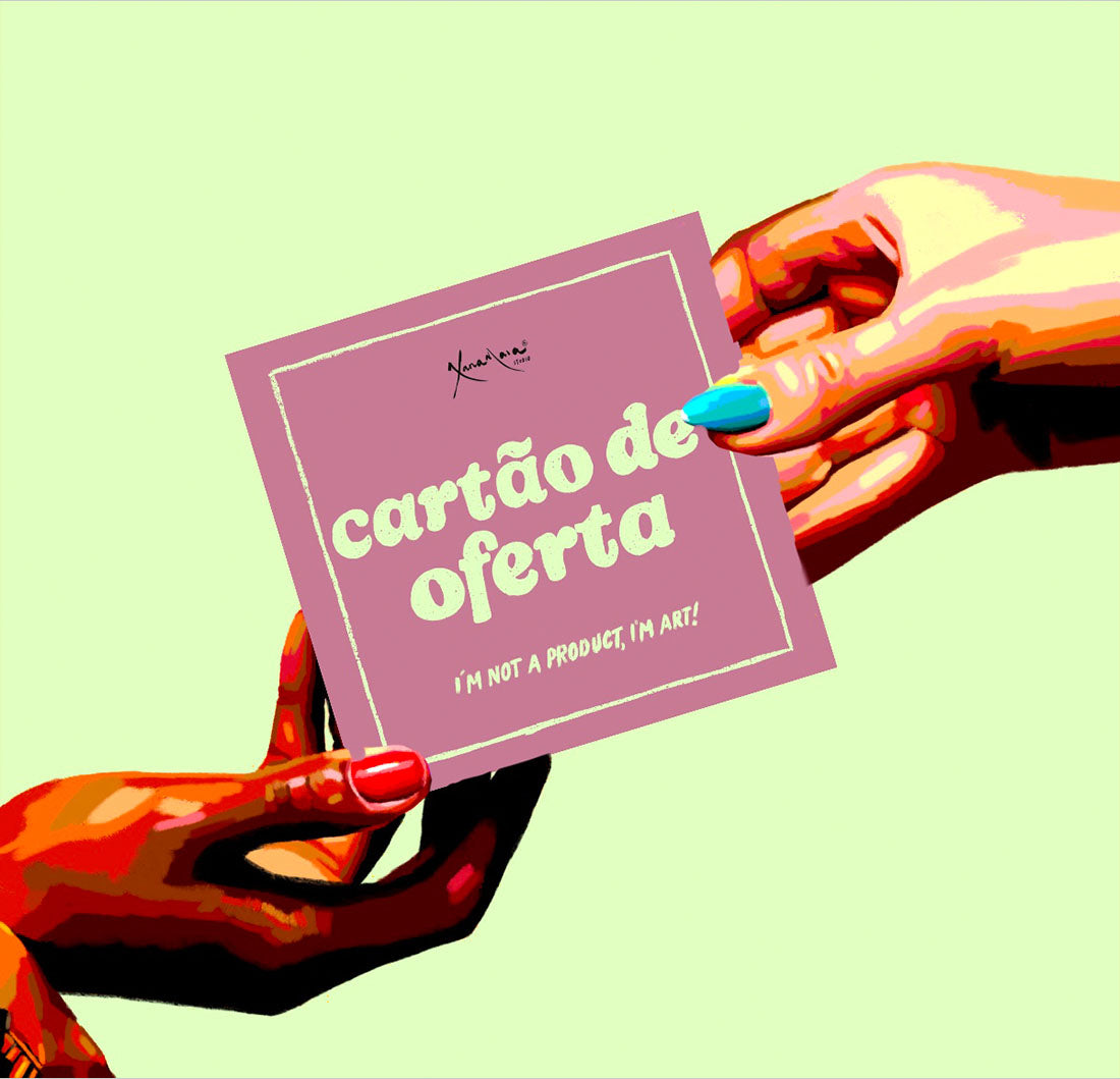 Cartão Oferta Digital – Xana Maia Studio