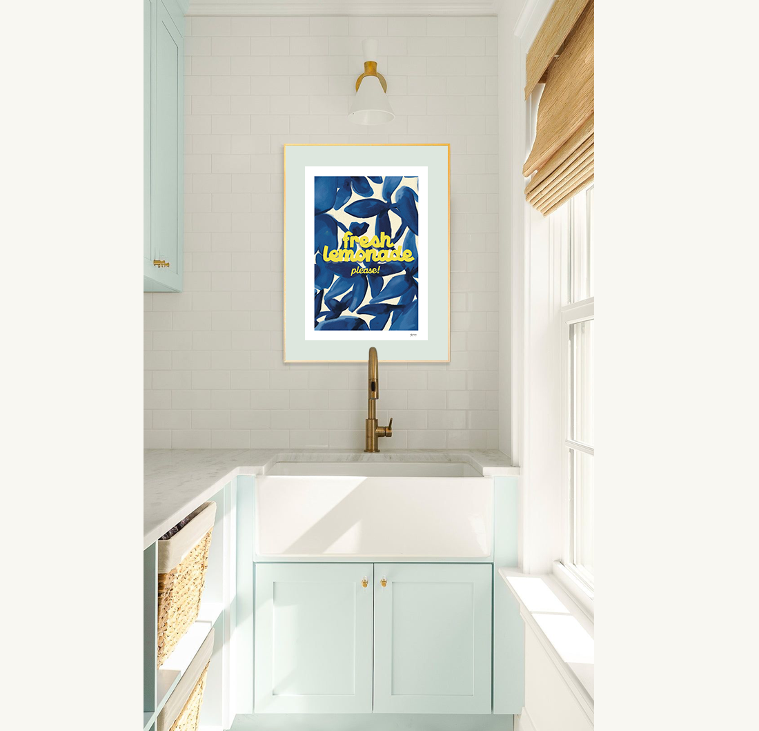 FRESH LIMONADE PLEASE!