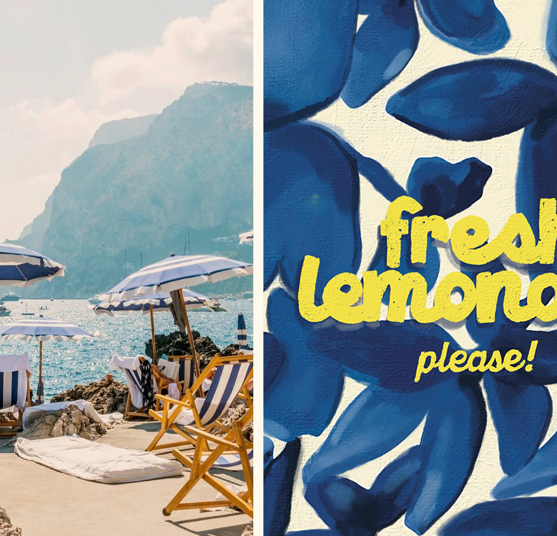 FRESH LIMONADE PLEASE!