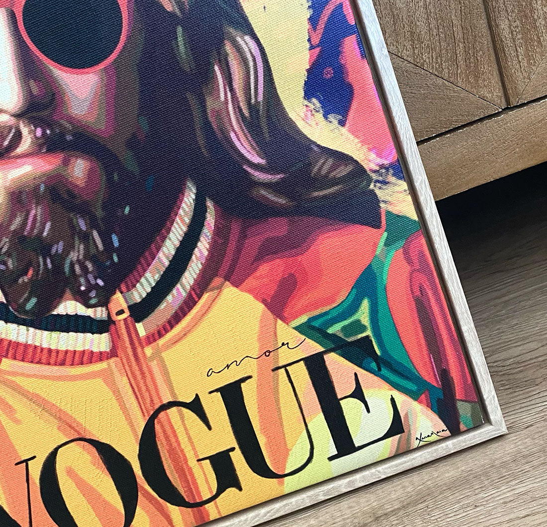 TELA COOL JESUS 40x50cm