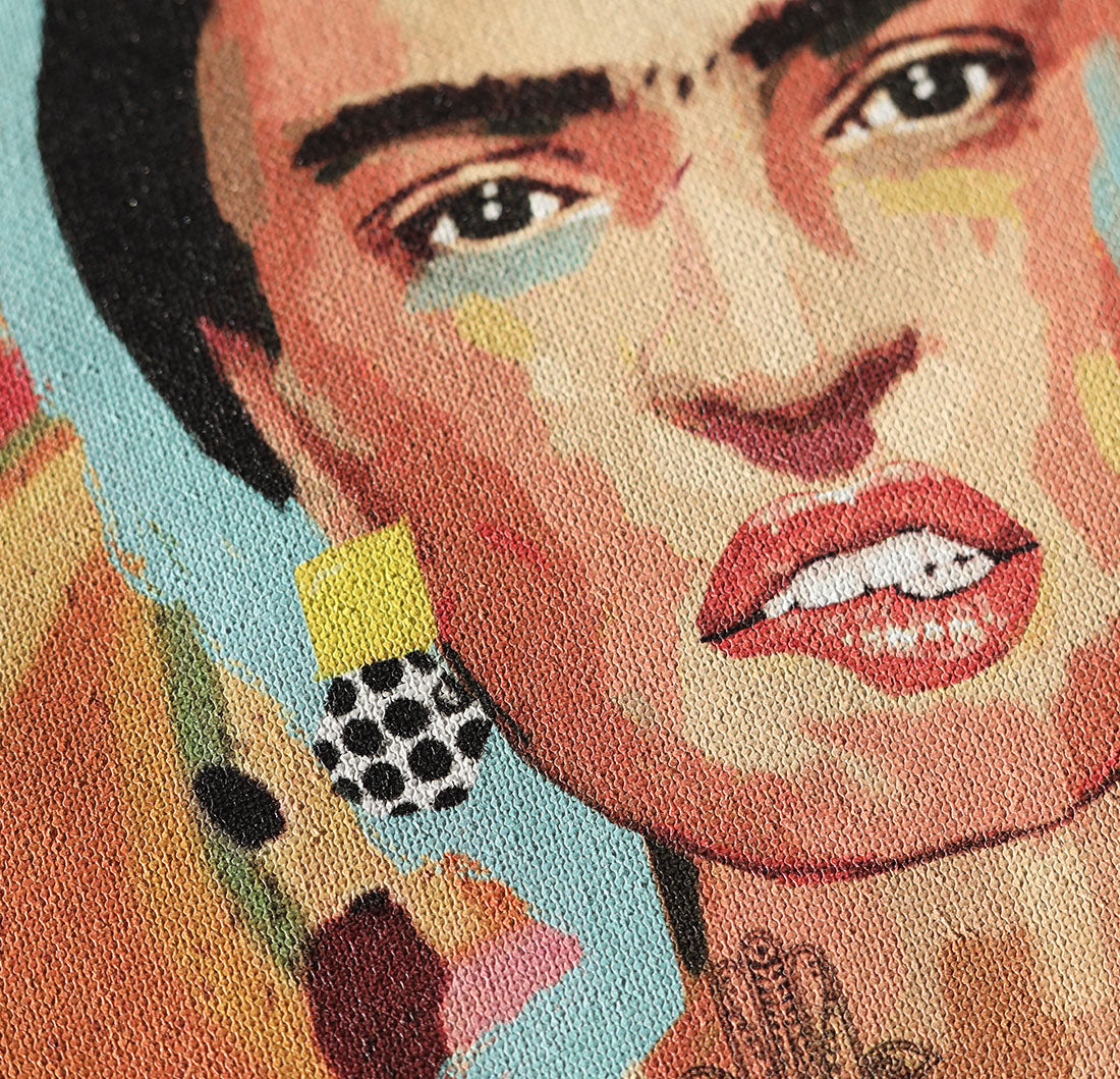 Frida Kahlo Canvas