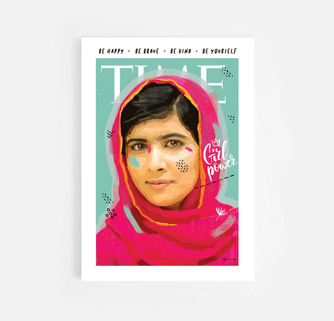 Malala Yousafzai