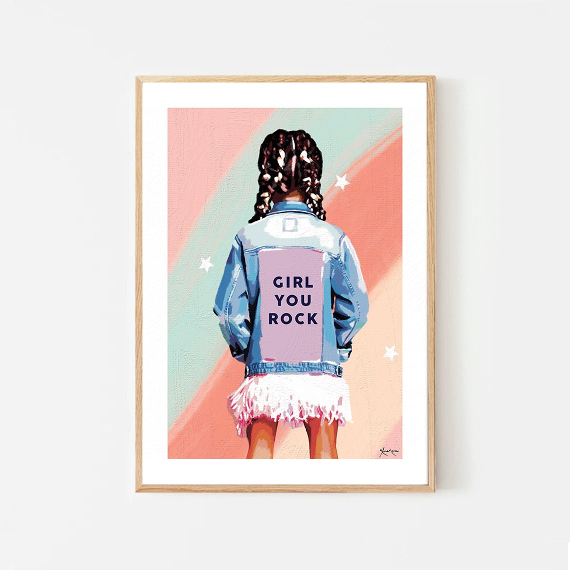 Empowered Women Print